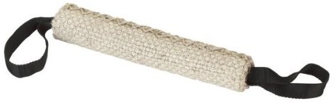 Kerbl Rolka klejony, torba z juty, 25 cm 83524 gryzak