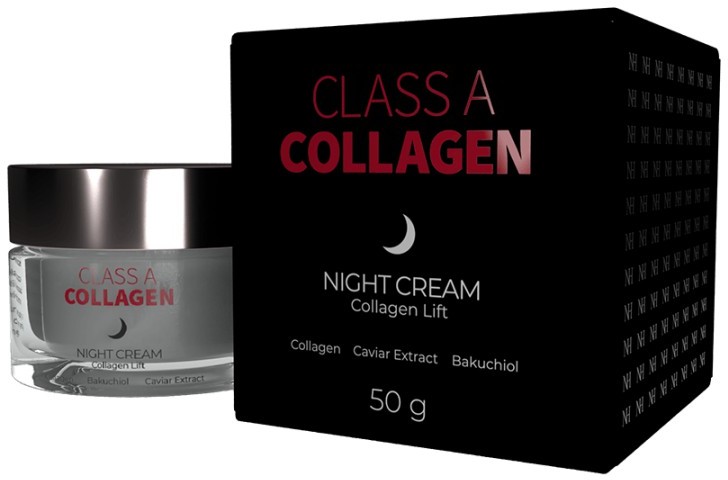 Noble Health Krem na noc Class A Collagen