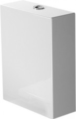 DURAVIT DURAVIT 09330000051 DURAVIT 09330000051 Spluczka Starck 2 biala doprowadz osloniete DF WG