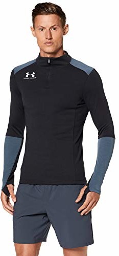 Under Armour Accelerate Premier Midlayer koszulka męska, czarny, small