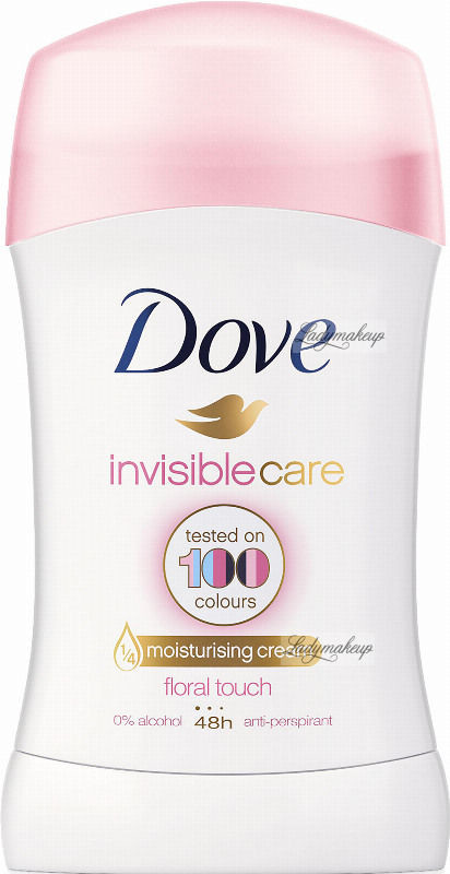 Dove Invisiblecare - Floral Touch - 48h Anti-Perspirant - Antyperspirant w sztyfcie - 40 ml