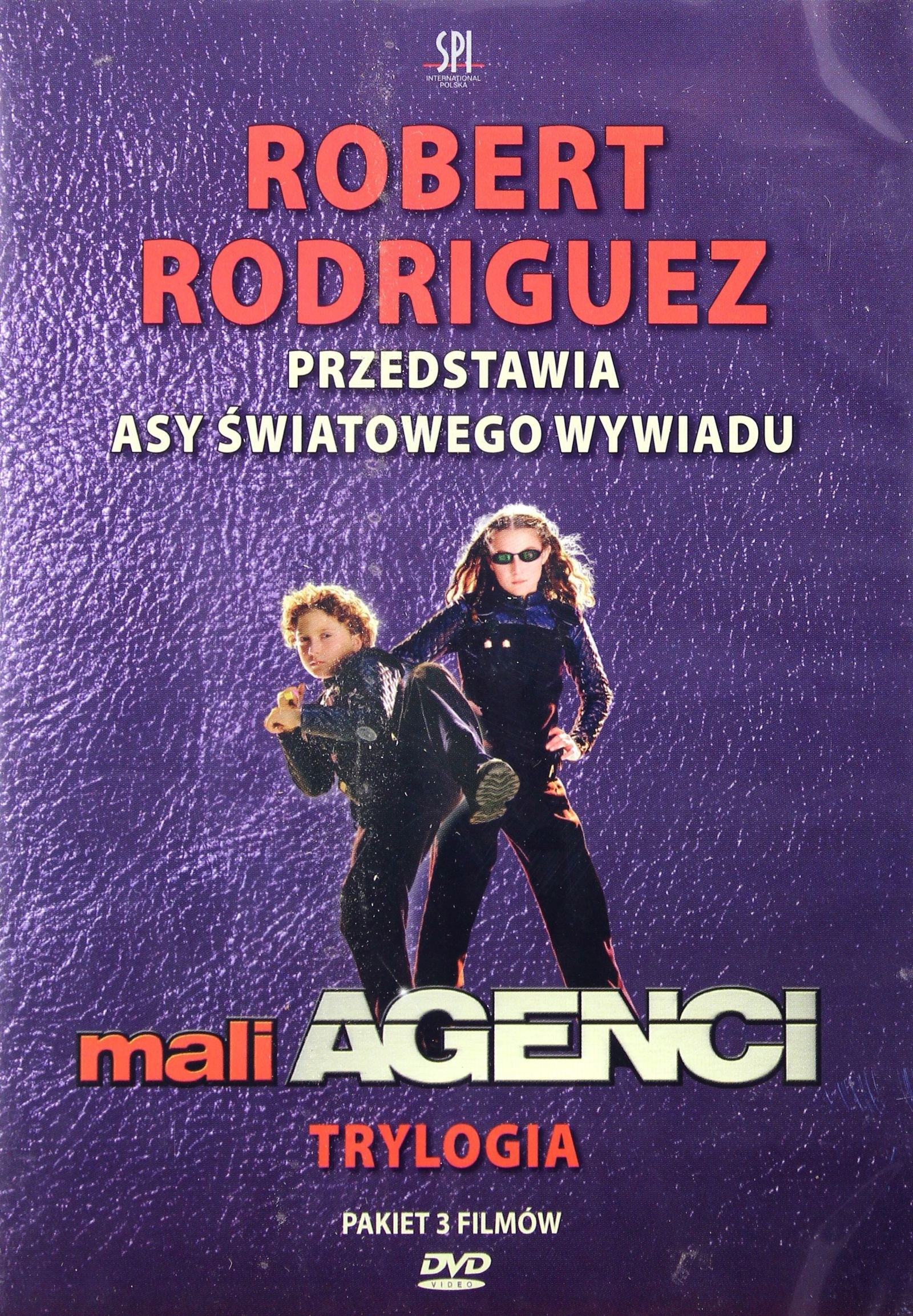 Mali Agenci Trylogia [3DVD]