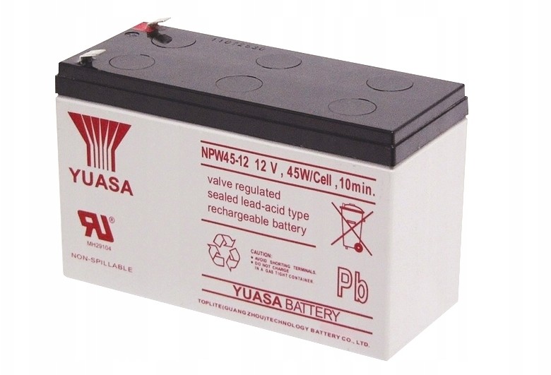 Yuasa Akumulator do Ups 8,5Ah/12V NPW45-12 Agm