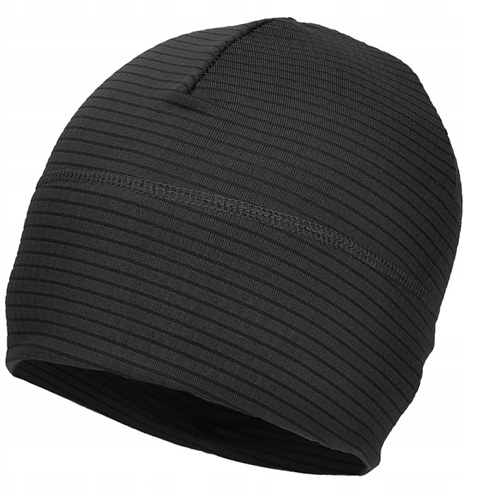 Czapka Termoaktywna Oddychająca Quick Dry Czarna