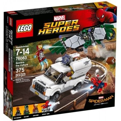 LEGO Super Heroes Uwaga na Sępa 76083