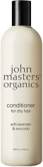 John Masters Organics Odżywka do włosów suchych z Lawendą i Awokado - 473 ml - JMO