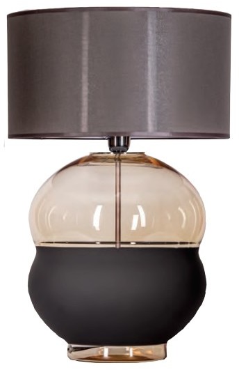 4concepts Lampa stołowa MIRANDA AMBER L249110427