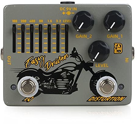 Caline Caline DCP04 - Łatwy sterownik pedał gitarowy DCP04