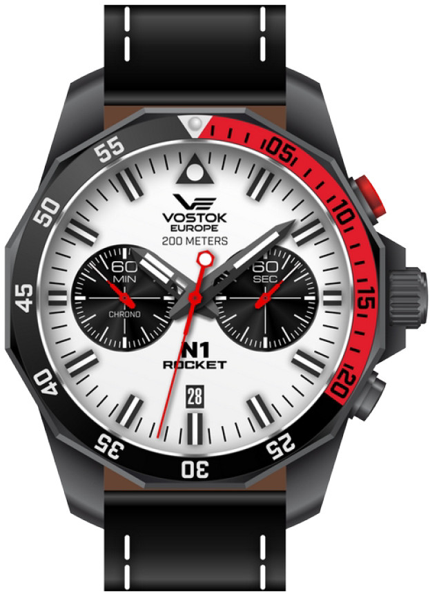 Vostok Europe 6S21-225C620 Rocket N-1 Chrono