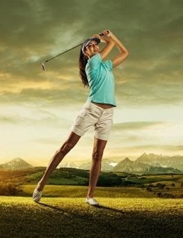 Indywidualna lekcja gry w golfa  Trójmiasto P0004820
