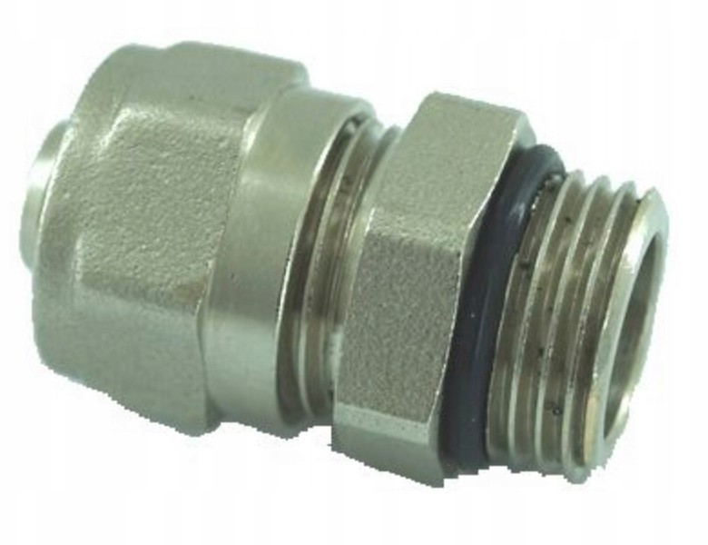 Złączka Pex/al/pex 16 X 1/2' Gz Z Oringiem