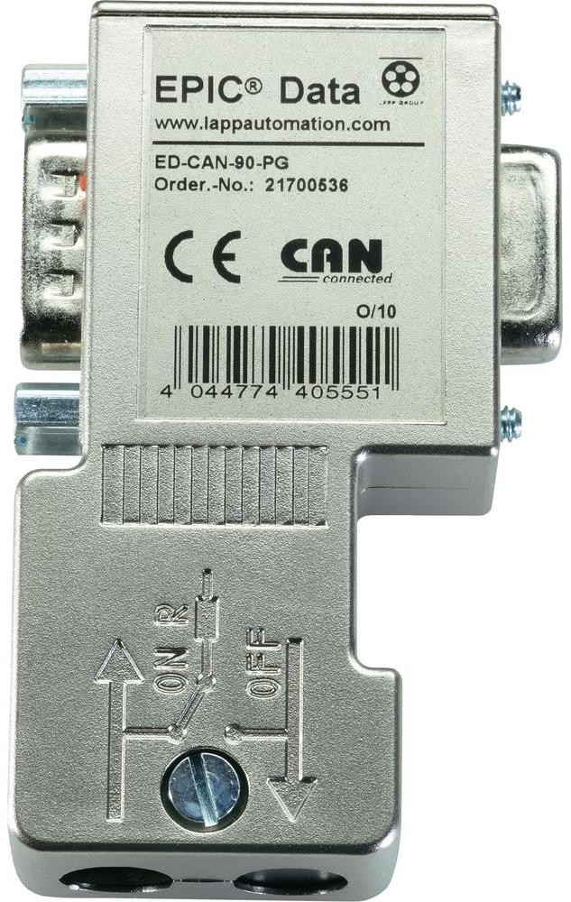 LappKabel Złącze LappKabel EPIC ED-CAN-90-PG 21700536 1 szt EPIC ED-CAN-90-PG