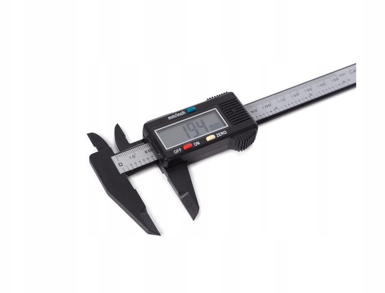 Suwmiarka Cyfrowa Z Dużym Ekranem 150 mm