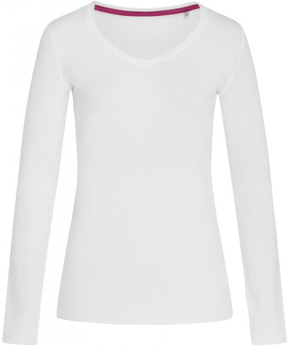 STEDMAN T-SHIRT DAMSKI Z DŁUGIM RĘKAWEM L - SST9720 WHI ab_SST9720WHIL