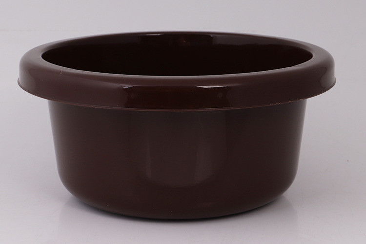 Pucuś Miska okrągła brązowa West 10 l