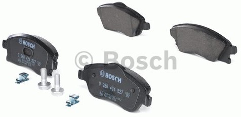 Bosch Zestaw klocków hamulcowych, hamulce tarczowe 0 986 424 527