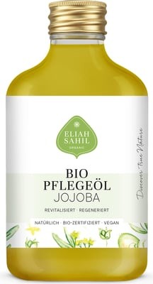 ELIAH SAHIL Olejek rewitalizujący do skóry i włosów Organiczny Jojoba Eliah Sahil 100 ml