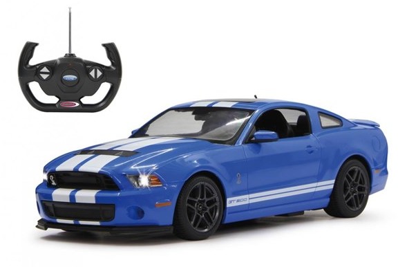 Jamara Ford Shelby GT500 1:14 blue 27Mhz