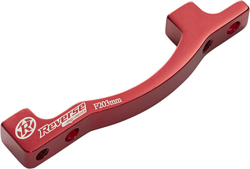 Reverse Reverse PM-PM 203 Adapter hamulca 203mm, red  2021 Akcesoria do hamulców tarczowych 01938