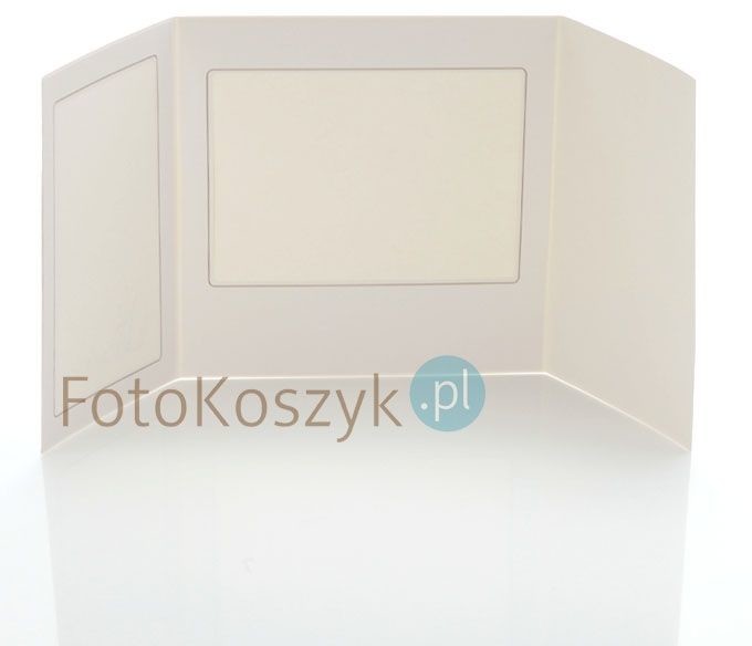NA Mini-Album Biały - zestaw: 2 zdjęcia 15x21 + zakładka CD