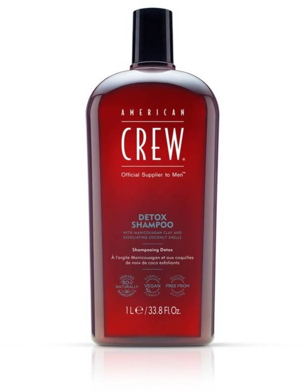 American Crew Detox szampon peelingujący 1000 ml NEW 7258195000