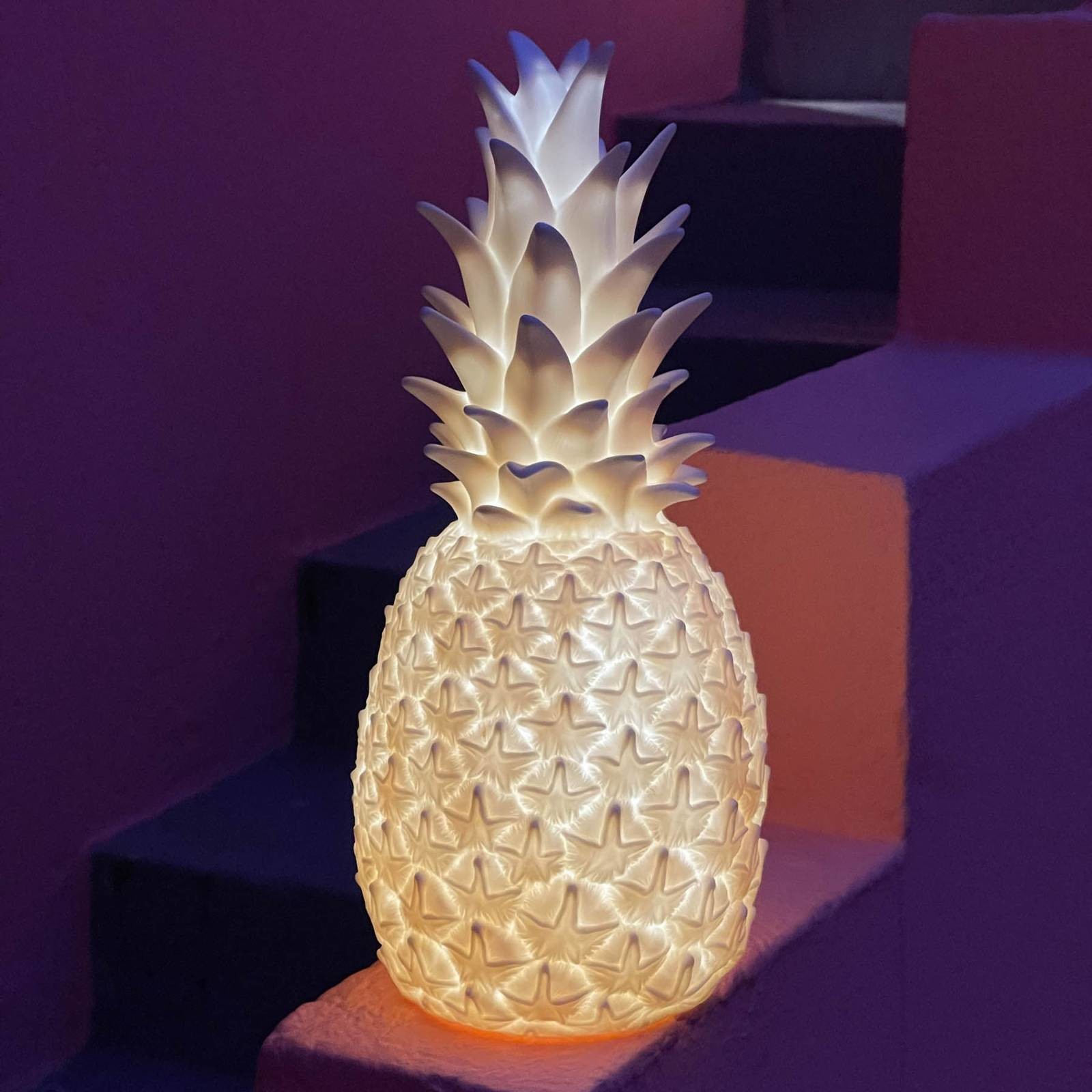 Goodnight Light Goodnight Light Pinacolada dekoracyjna biała RGBW