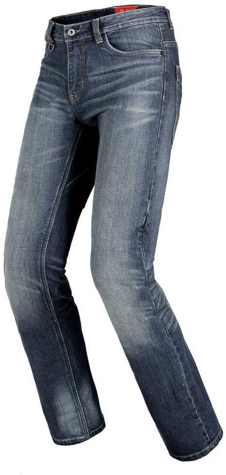 SPIDI J62 804 J-Tracker Męskie spodnie jeans ciemne niebieskie : Rozmiar - 32 SD-J62-804-32