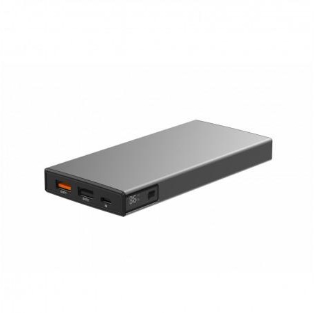 VIGGO DESIGN VIGGO DESIGN 10000 mAh PD 18W aluminium szary