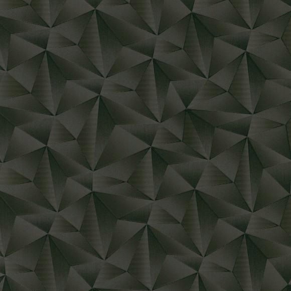 Tapeta Wzór Bryły Efekt 3D Winylowa Na Flizelinie