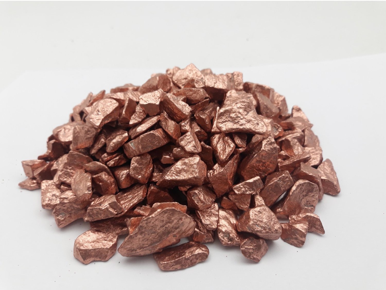 Tajemniczy Ogród Tajemniczy ogród Kamienie dekoracyjne miedziane 500g