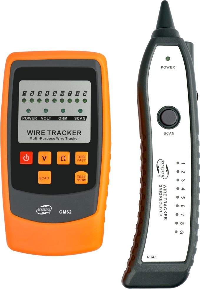Benetech Przeciwzakłóceniowy tester sieci RJ11 RJ45 uniwersalny