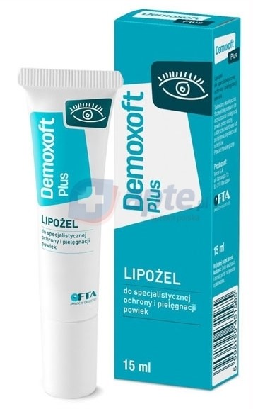 Verco Demoxoft Lipożel do specjalistycznej ochrony i pielęgnacji powiek 15ml