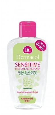 Dermacol Sensitive Eye Make-Up Remover demakijaż oczu 125 ml dla kobiet