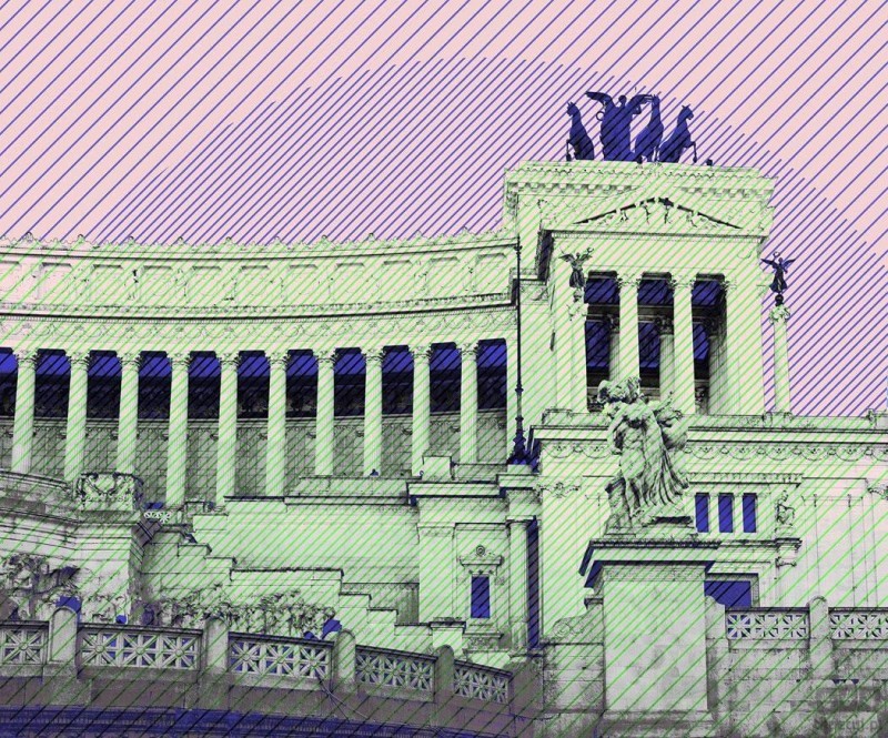 Komar Fototapeta Roma IAX6-0042 IAX6-0042_opcje
