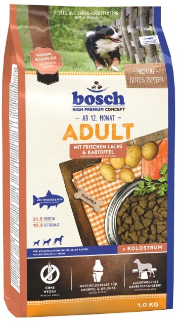 Bosch Petfood Adult Salmon&Potato 1 kg