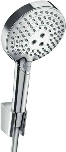 Hansgrohe Raindance Select S Punktowy zestaw prysznicowy 120 mm z wężem prysznicowym chrom 27668000 27668000