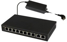 PULSAR Switch 10-portowy do 8 kamer IP SG108-90W SG108-90W