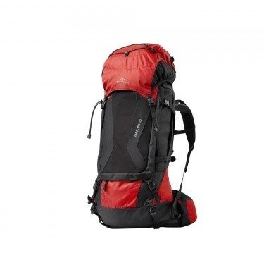 Fjord Nansen Plecak HIMIL 60+10 SOLID red/black waga 2370