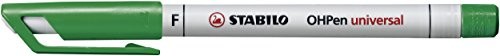 Stabilo Boss Executive markery, zielony 852/36
