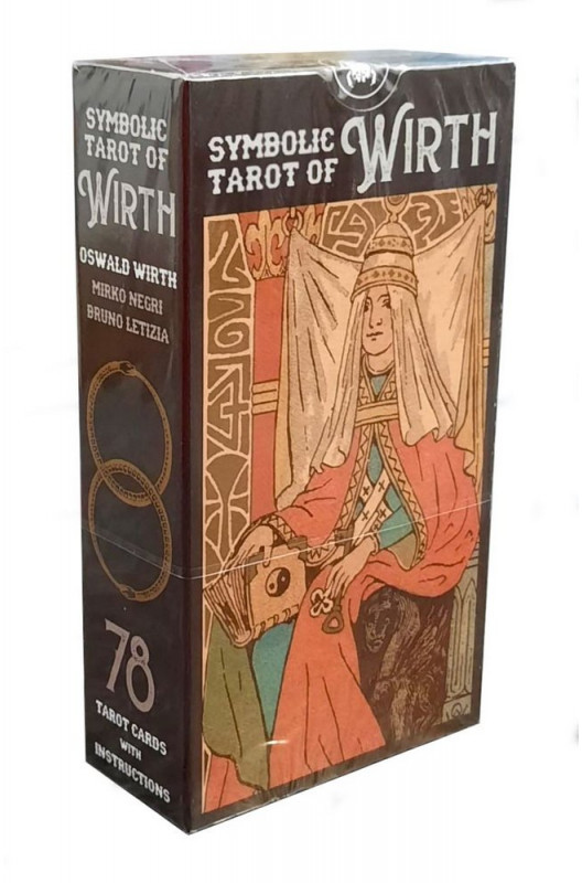 Opinie o SYMBOLIC TAROT of WIRTH - karty tarota 03292002