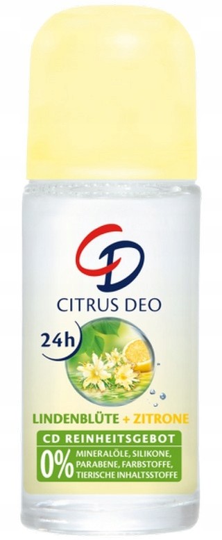 CD roll-on damski Citrus 50ml