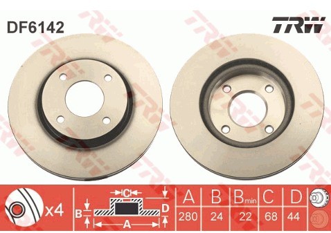 TRW DF6142