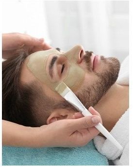 Zabieg pielęgnacyjny twarzy dla mężczyzn  Tarnów P0009884