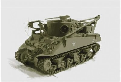 Italeri M32 Recovery Vehicle GXP-598141