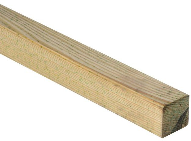 SOBEX Kantówka gładka 4,5x4,5x210 cm SOBEX