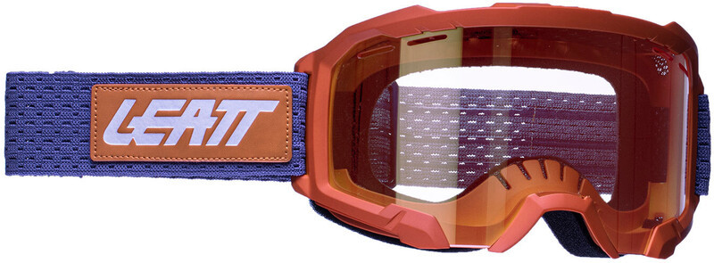 Leatt Leatt Velocity 4.0 Iriz MTB Goggles, pomarańczowy  2022 Gogle LE-GOG-2150/2334/unis