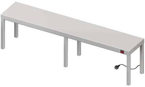Stalgast Nadstawka grzewcza na Stół pojedyncza 1900x400x400 mm 982214190