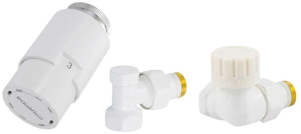 EQUATION Zestaw termostatyczny osiowo-prawy 1/2