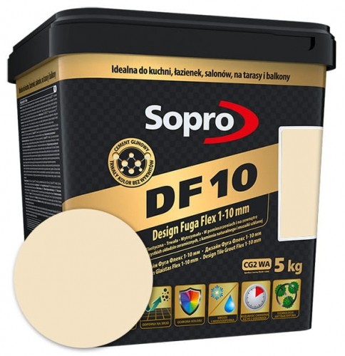 Sopro Fuga elastyczna DF 10 jaśmin (28) 2.5 kg