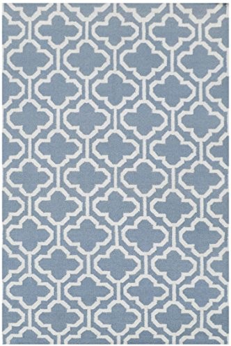 Bakero Penelope, wełna, jasnoniebieska, 200x140x0,80 cm bain0008873